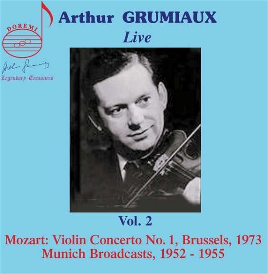 Arthur Grumiaux Live: Volume 2 - Beethoven / Grumiaux / Altmann - Musik - DOREMI - 0061297580804 - 20. november 2020