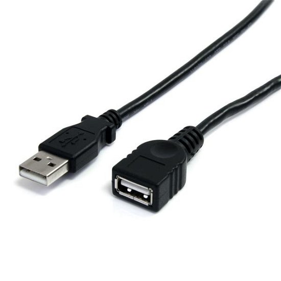 Cover for Startech 10 Feet Usb 2.0 Extension Cable A To A · M/F - Black (MERCH)