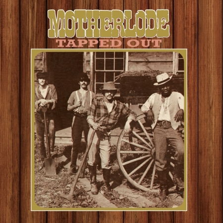 Cover for Motherlode · Tapped Out (CD) (2018)