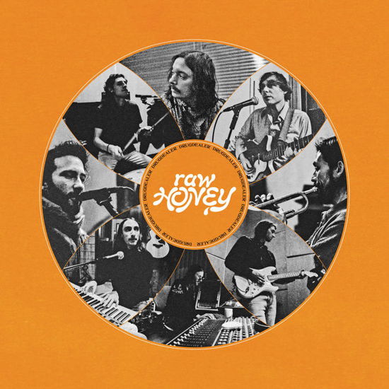 Cover for Drugdealer · Raw Honey (Indie Exclusive-honey Gold Vinyl) (LP) [Coloured edition] (2019)