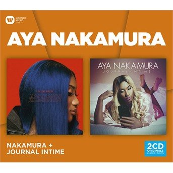 Cover for Nakamura Aya · Nakamura &amp; Jurnal Intime (CD) (2020)
