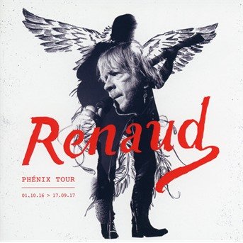 Renaud · Phenix Tour Live (CD) (2017)