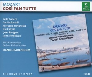 Cover for Mozart · Mozart-cosi Fan Tutte (CD) (2016)
