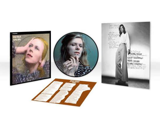 Cover for David Bowie · Hunky Dory (LP) [Picture Disc edition] (2022)