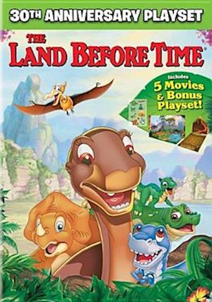 Cover for Land Before Time: 30th Anniversary Playset (DVD) (2018)