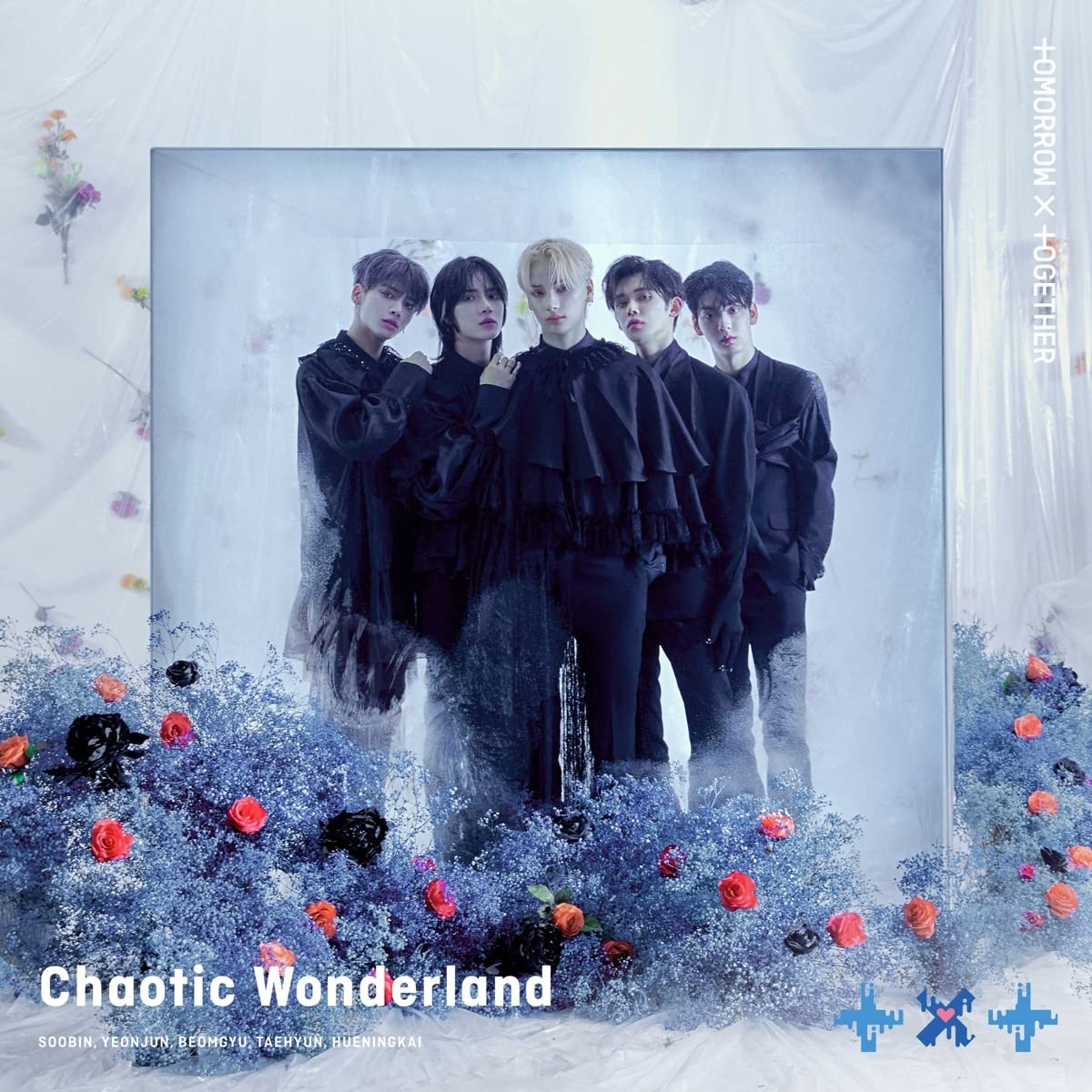 Tomorrow X Together (txt) · Chaotic Wonderland (CD/DVD) (2021)