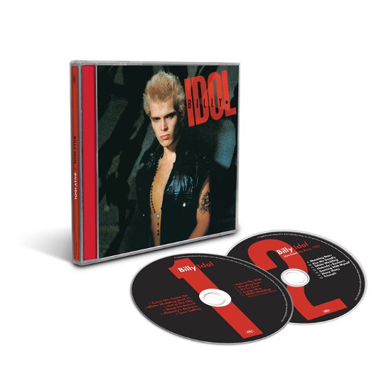 Cover for Billy Idol (CD) [Expanded edition] (2023)