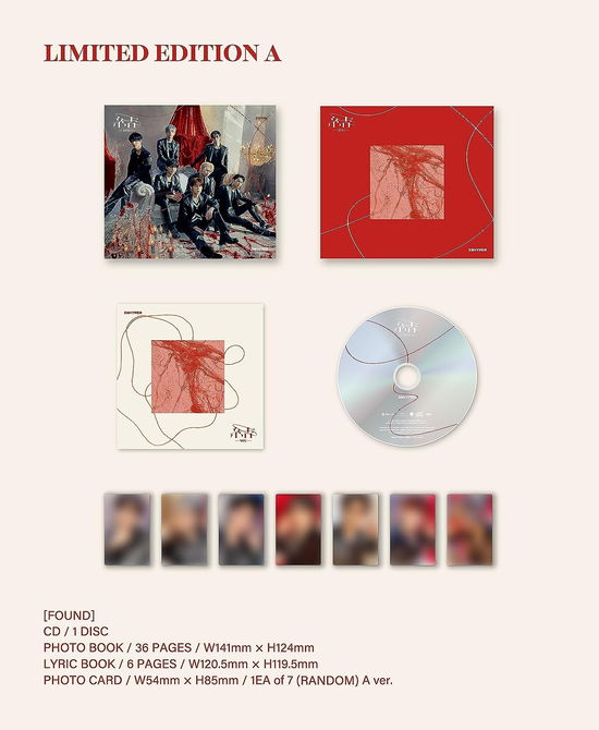 -You- (Limited Edition A) - Enhypen - Music - UM JAPAN - 0602455790804 - October 6, 2023