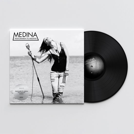 Cover for Medina · Velkommen Til Medina (LP) (2023)