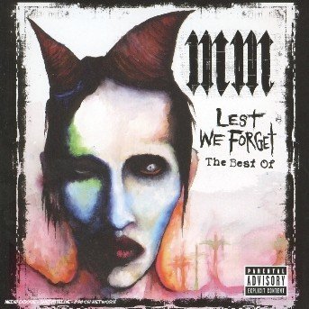 Cover for Marilyn Manson · Lest We Forget - Best of + DVD (CD) (2004)
