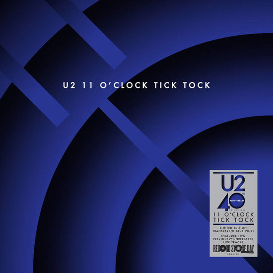 Cover for U2 · 11 O'clock Tick Tock (40th Anniversary Edition) (RSD 2020) (12&quot;) (2020)