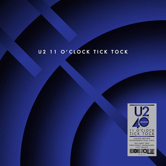 Cover for U2 · 11 O'clock Tick Tock (40th Anniversary Edition) (RSD 2020) (12&quot;) (2020)