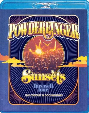Powderfinger-sunsets: Farewell Tour - Powderfinger - Film -  - 0602527523804 - 