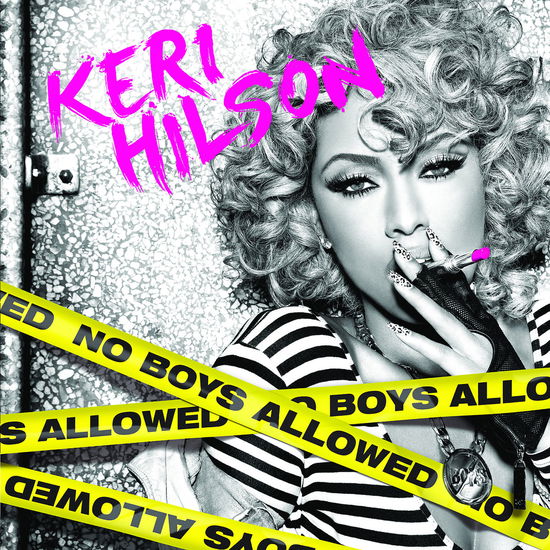 Cover for Keri Hilson · No Boys Allowed (CD) (2010)