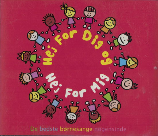 Cover for Hej for Dig og Hej for Mig (CD) (2011)