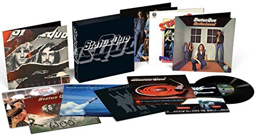Cover for Status Quo · Vinyl Collection (LP) [Limited edition] [Box set] (2015)