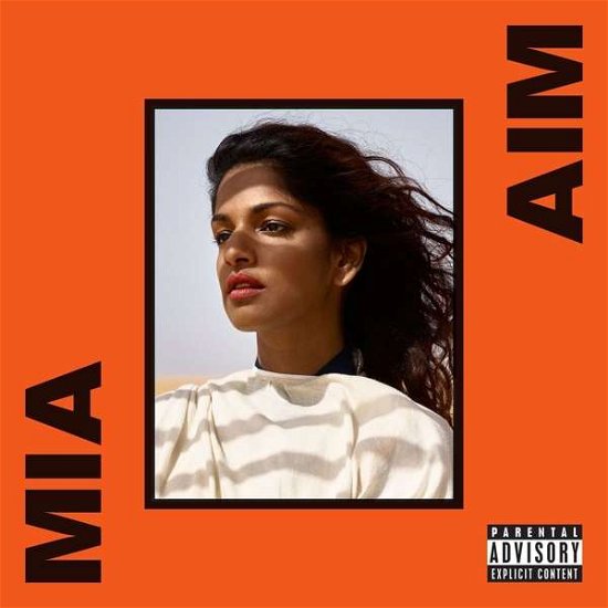 Cover for M.i.a. · Aim (CD) (2016)