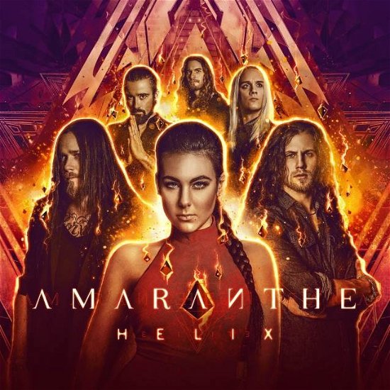 Cover for Amaranthe · Helix (LP) (2018)