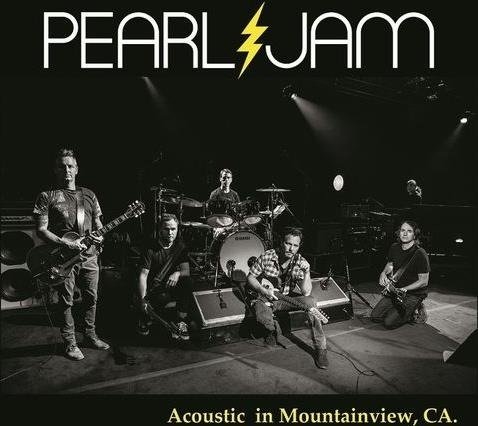 Cover for Pearl Jam · Acoustic In Mountain View CA - Fm Broadcast (Pink Vinyl) (LP) (2023)