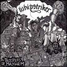 Cover for Whipstriker · Troopers of Mayhem (CD) (2015)