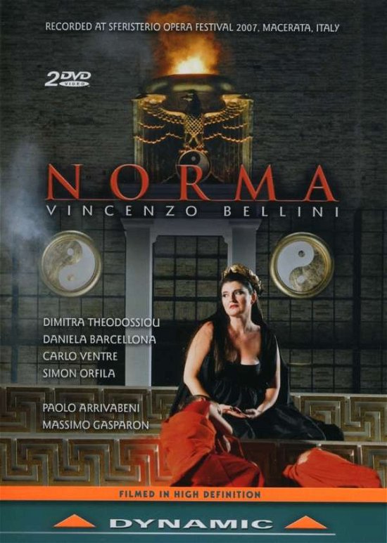 Cover for V. Bellini · Norma (DVD) (2008)