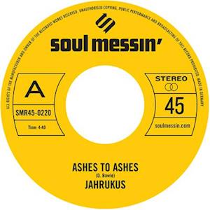 Jahrukus · Ashes To Ashes B/W Island Girl (LP) (2021)