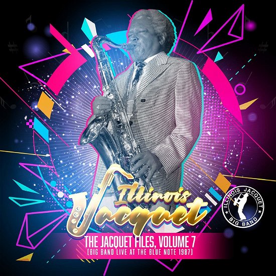 Cover for Illinois Jacquet · Jacquet Files Volume 7 (CD) (2018)