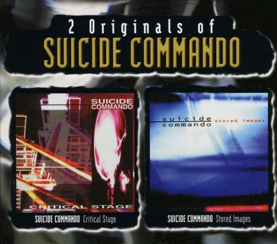 Cover for Suicide Commando · Critical Stag (CD) (2003)
