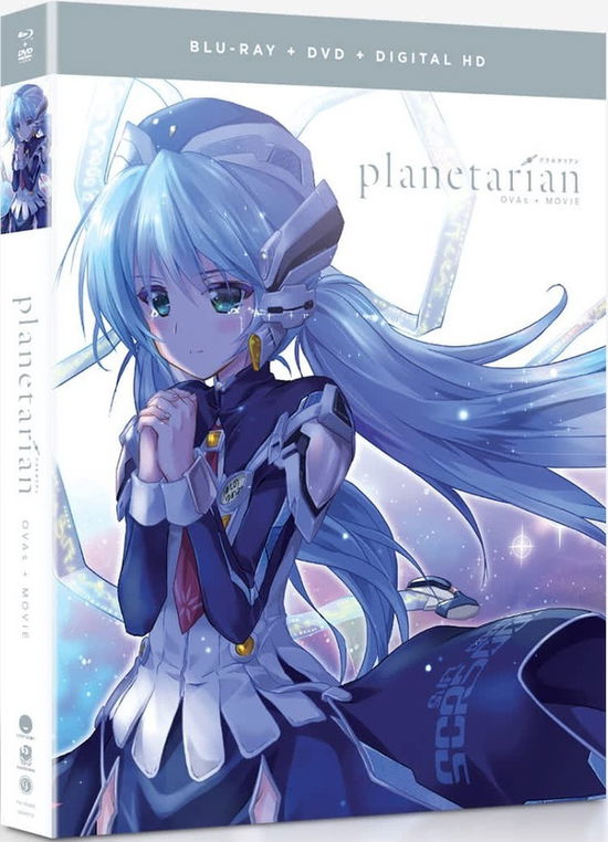 Cover for Blu-ray · Planetarian: Ovas &amp; Movie (Blu-ray) (2018)