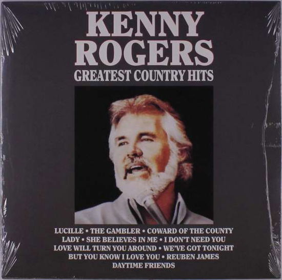 Greatest Country Hits - Kenny Rogers - Música - COUNTRY - 0715187735804 - 6 de março de 2020