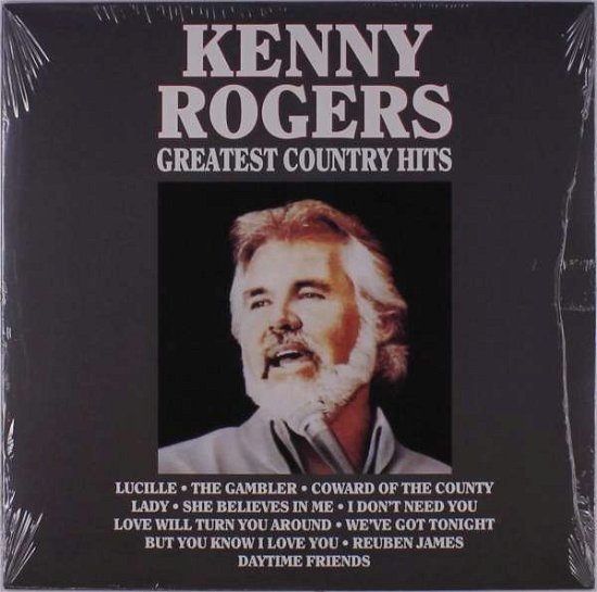 Cover for Kenny Rogers · Greatest Country Hits (LP) (2020)