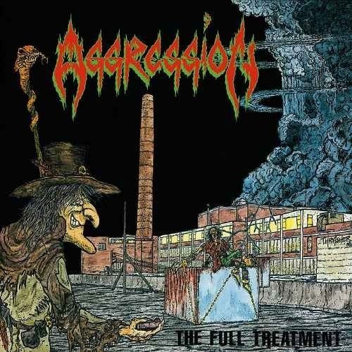 Cover for Aggression · The Full Treathment (CD) (2017)