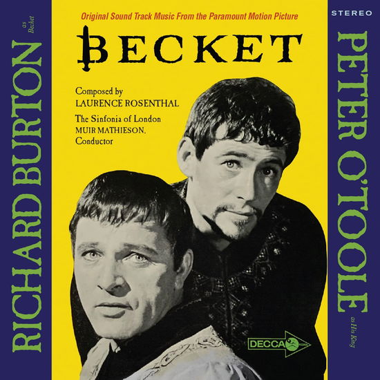 Cover for Laurence Rosenthal · Becket (CD) (2022)