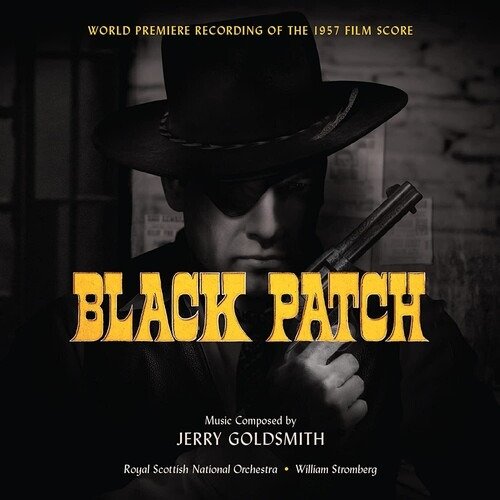 Cover for Jerry Goldsmith · Black Patch / The Man (CD) (2022)