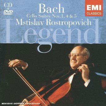 Cover for Mstislav Rostropowitsch · Legend: Mstislav Rostropovich (CD) (2008)