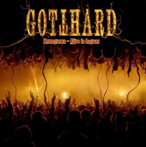 Cover for Gotthard · Homegrown: Alive in Lugano (CD) (2013)