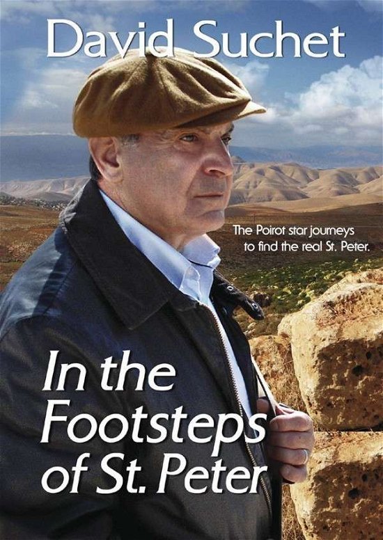 Cover for David Suchet: in the Footsteps of St Peter · David Suchet: In The Footsteps Of St. Peter (Usa Import) (DVD) (2014)