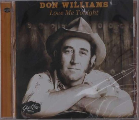 Cover for Don Williams · Love Me Tonight (CD) (2021)
