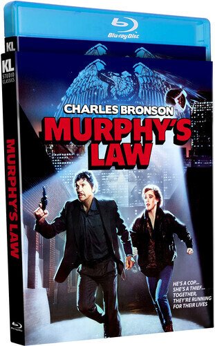 Cover for Murphy's Law (Blu-ray) [Special edition] (2022)