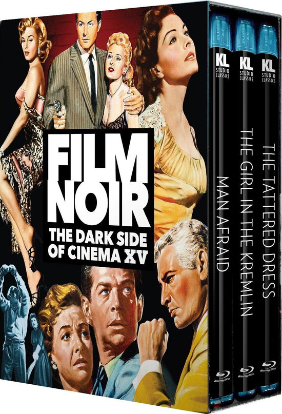 Film Noir: the Dark Side of Cinema Xv - Film Noir: the Dark Side of Cinema Xv - Movies - Kino Lorber - 0738329260804 - July 11, 2023