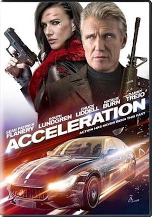 Cover for Acceleration DVD (DVD) (2019)