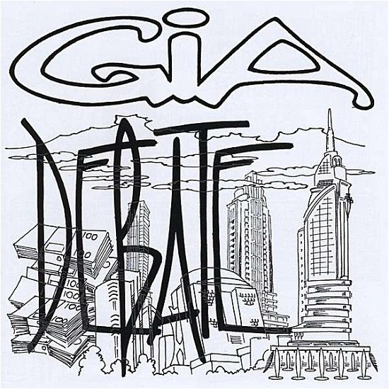 Cover for Gia · Debate (CD) (2008)