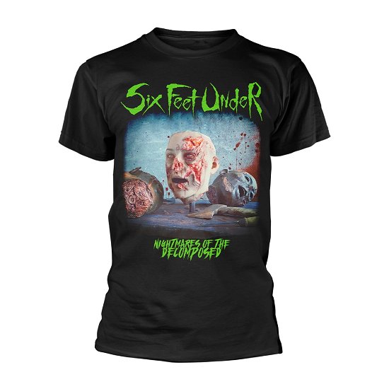 Cover for Six Feet Under · Nightmares of the Decomposed (T-shirt) [size S] [Black edition] (2021)