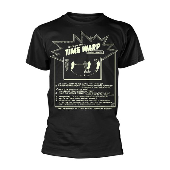 Cover for The Rocky Horror Picture Show · Time Warp (Glow in the Dark) (T-shirt) [size XXL] (2023)