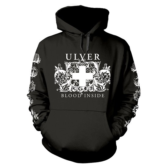 Cover for Ulver · Blood Inside (Black) (Hoodie) [size M] (2023)