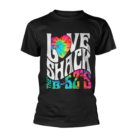 Cover for The B-52's · Love Shack (T-shirt) [size M] [Black edition] (2018)