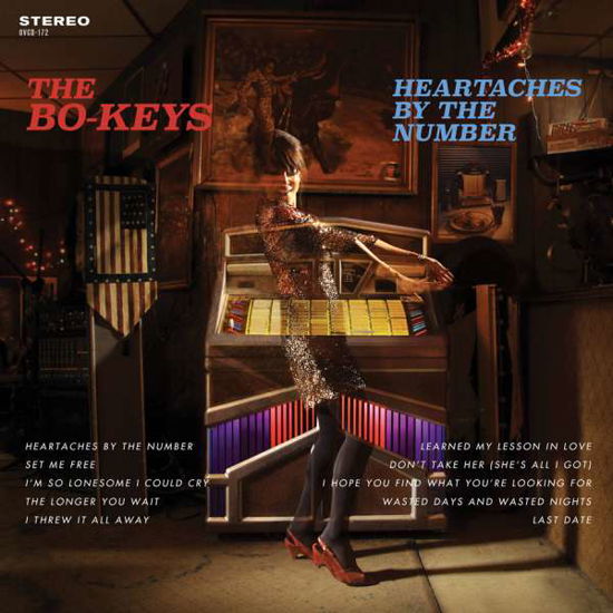 Cover for Bo-Keys · Heartaches By The Number (CD) (2016)