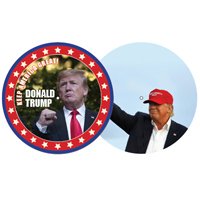 Cover for Donald Trump · Keep America Great (VINYL) [Picture Disc edition] (2020)