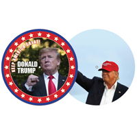 Cover for Donald Trump · Keep America Great (LP) [Picture Disc edition] (2020)