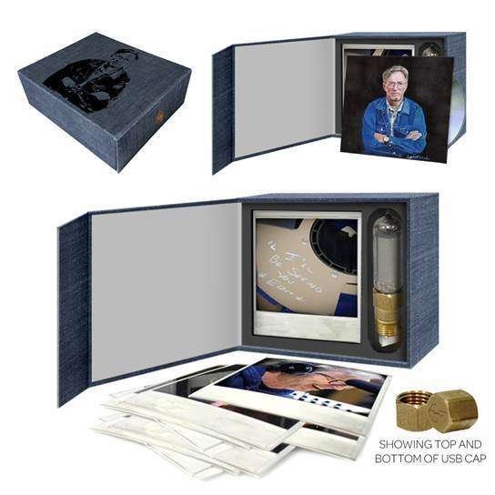 Cover for Eric Clapton · I Still Do (Deluxe Box Ltd,Denim) (CD) [Deluxe edition] (2024)